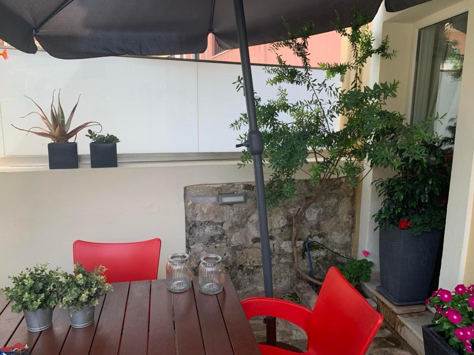 Anemomilos Jacuzzi Suite Corfu  المظهر الخارجي الصورة