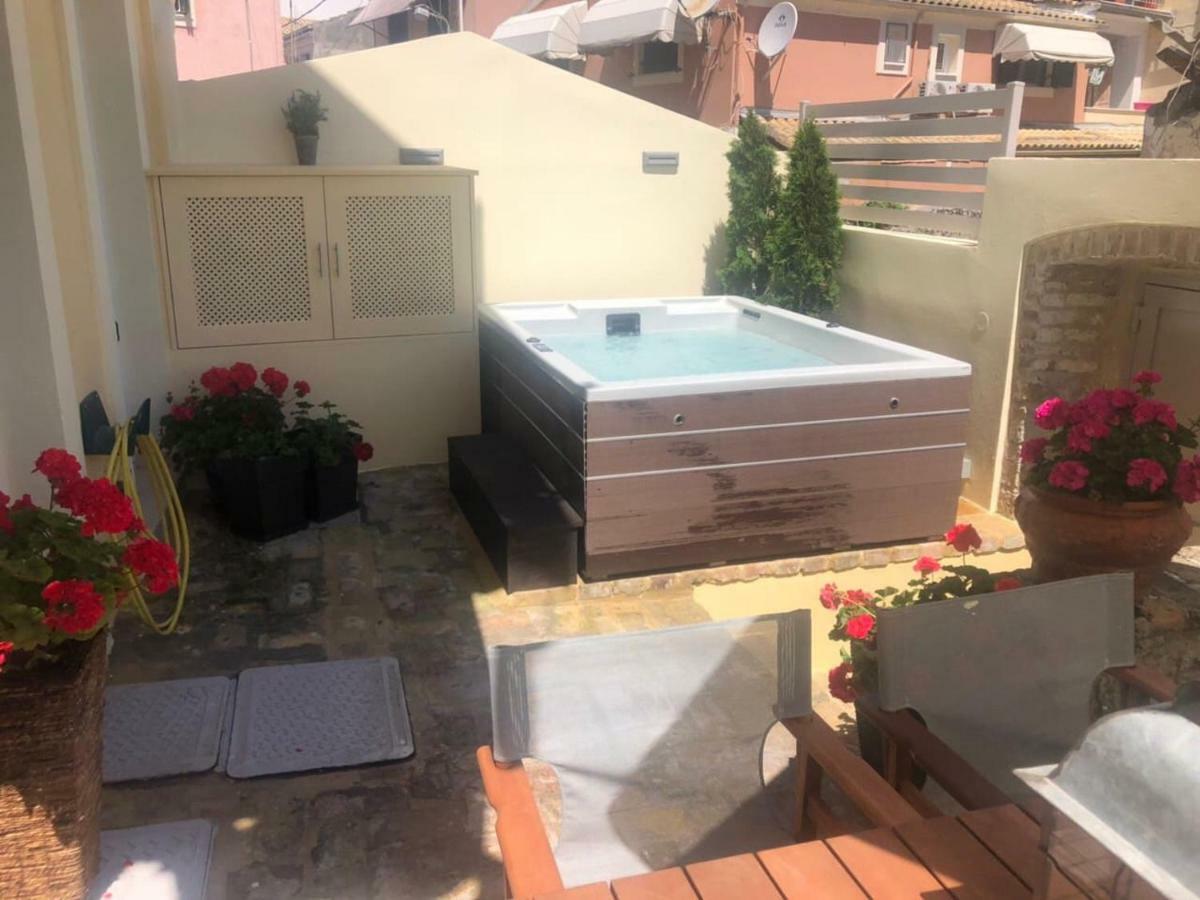 Anemomilos Jacuzzi Suite Corfu  المظهر الخارجي الصورة